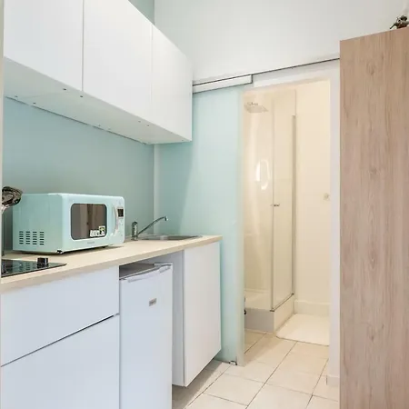 Le D'eau - Rue Riquet - Terrasse Appartement
