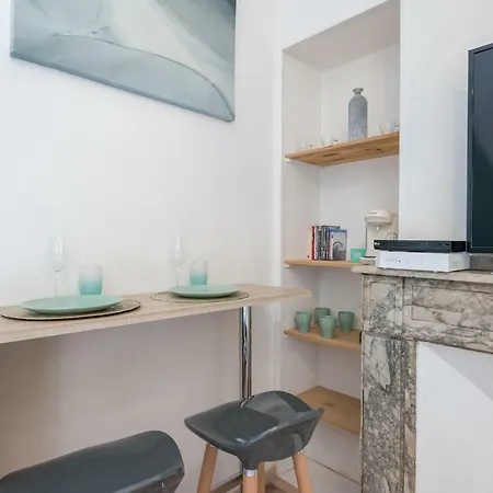 Appartement Le D'eau - Rue Riquet - Terrasse *