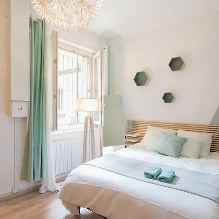 Le D'eau - Rue Riquet - Terrasse Apartamento