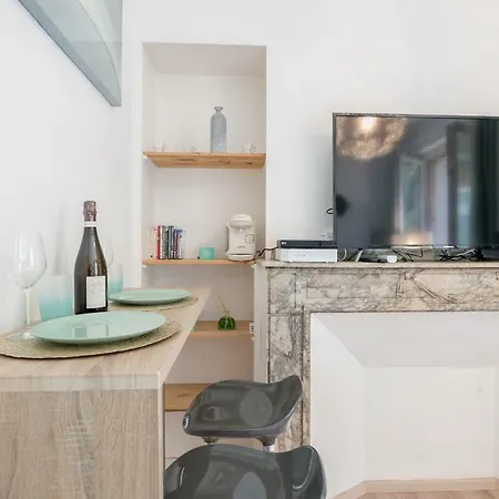 Apartamento Le D'eau - Rue Riquet - Terrasse *